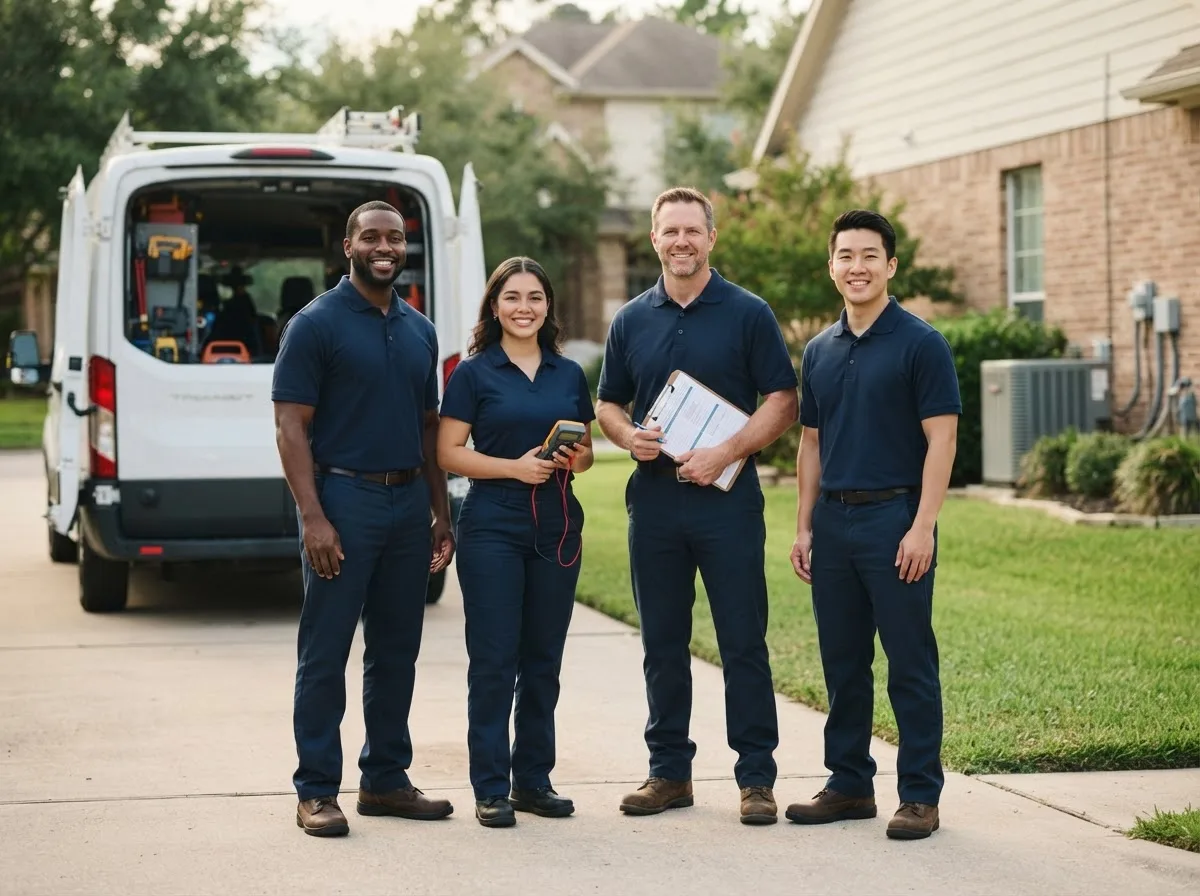Certified HVAC technician near Castorland, NY